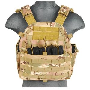 Gilet porte plaque 1000D - Lancer Tactical