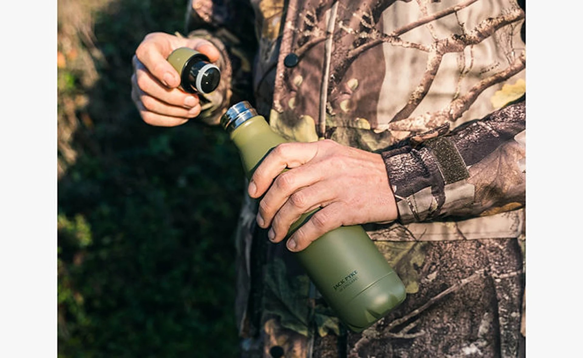 Gourde de chasse thermique - Jack Pyke – Image 3