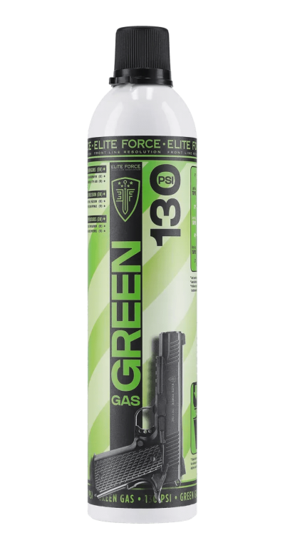 Green Gas 130 psi - Elite force