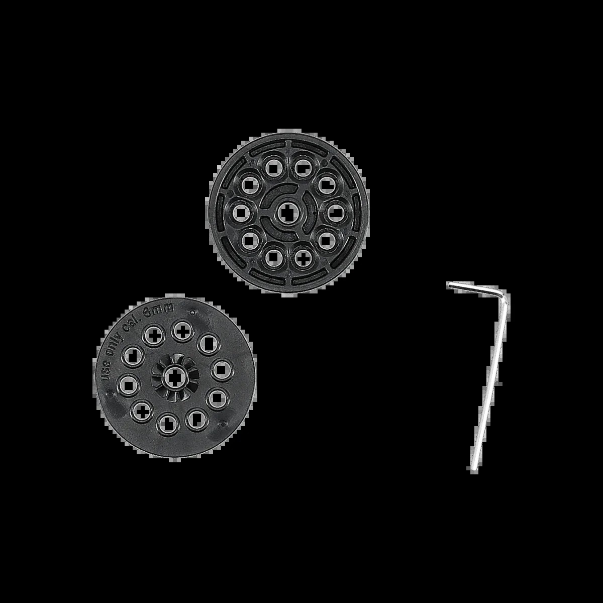Pack revolver H8R + billes + CO2 - Elite force – Image 6