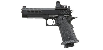 HERACLES Hi-Capa 5.1 RMR GBB noir - Lancer Tactical