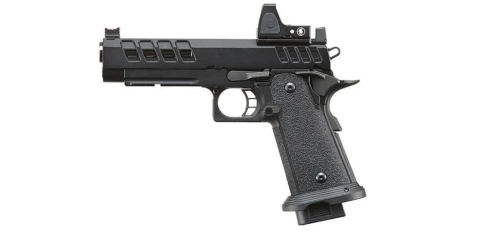 HERACLES Hi-Capa 5.1 RMR GBB noir - Lancer Tactical