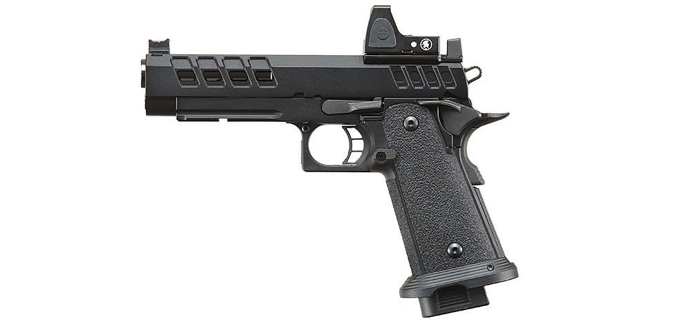 HERACLES Hi-Capa 5.1 RMR GBB noir - Lancer Tactical – Image 2