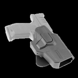 Holster Paddle Polymère Noir pour Walther PDP - Umarex