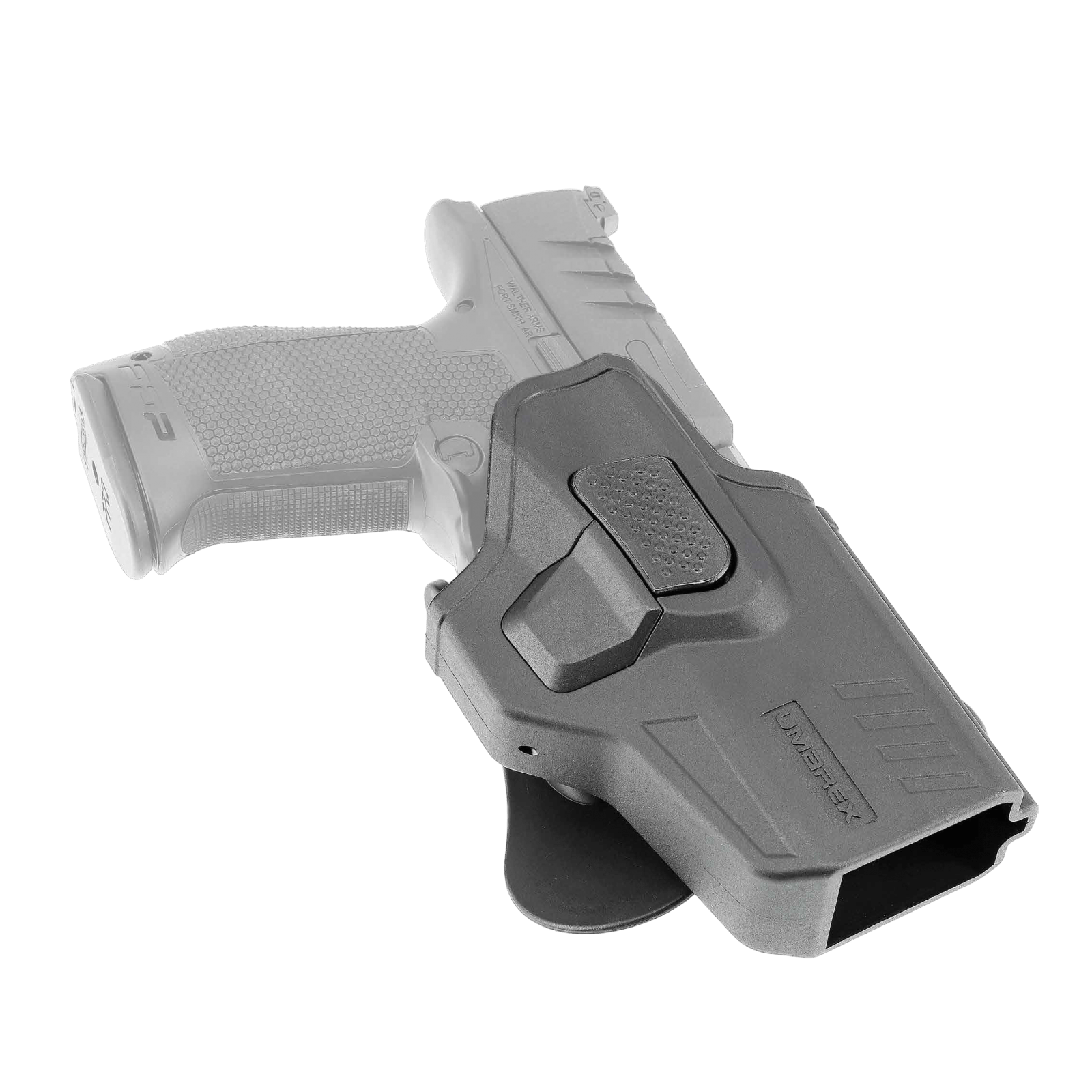 Holster Paddle Polymère Noir pour Walther PDP - Umarex – Image 2