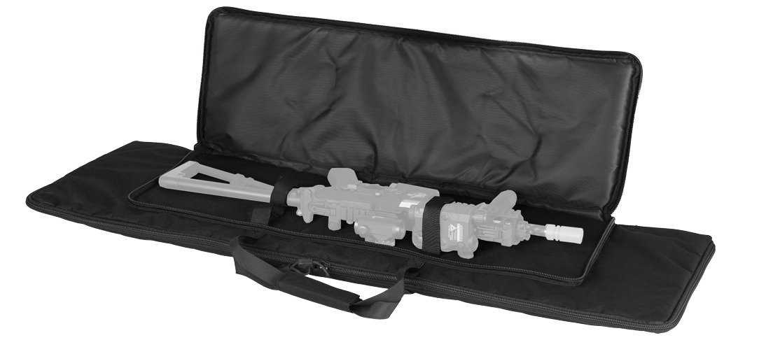Housse noire 100 cm 600D - Lancer Tactical – Image 10