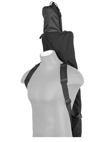 Housse noire 100 cm 600D - Lancer Tactical – Image 12