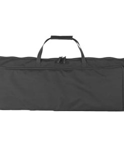 Housse réplique 120 cm Lancer Tactical noire vue de face