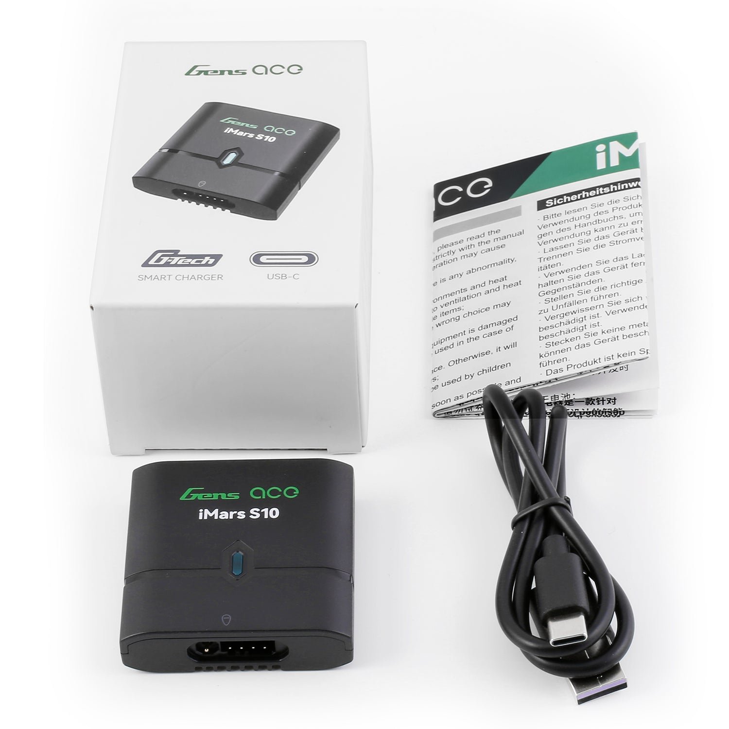 Chargeur batterie LiPo S10 USB - GensPow – Image 4