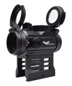 Red Dot avec rehausseur 1" noir - JS Tactical