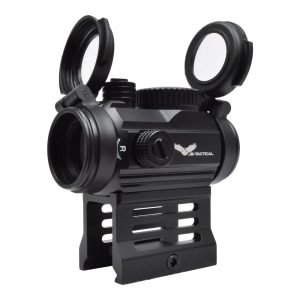 Red Dot avec rehausseur 1" noir - JS Tactical