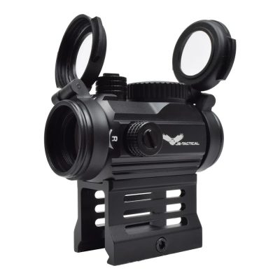 Red Dot avec rehausseur 1" noir - JS Tactical