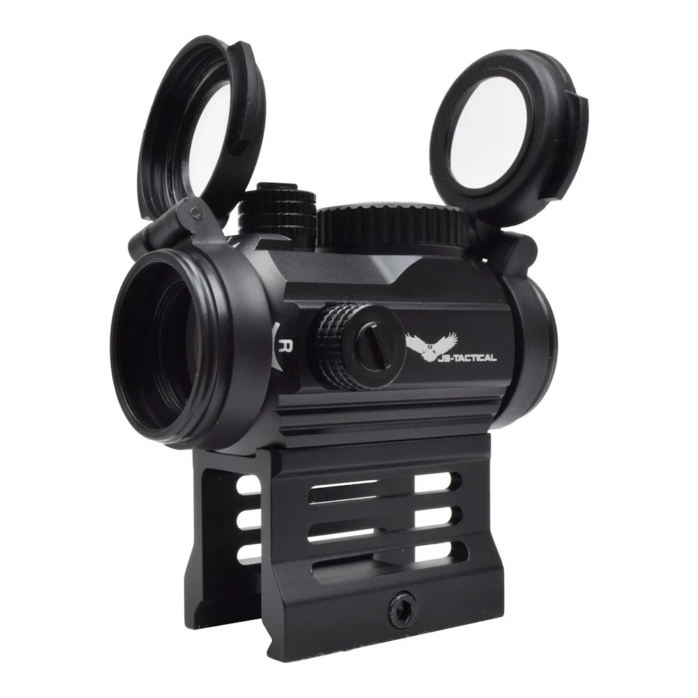 Red Dot avec rehausseur 1" noir - JS Tactical