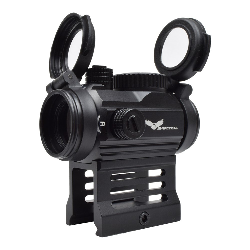 Red Dot avec rehausseur 1" noir - JS Tactical – Image 4