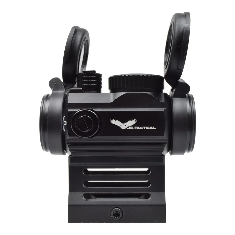 Red Dot avec rehausseur 1" noir - JS Tactical – Image 2