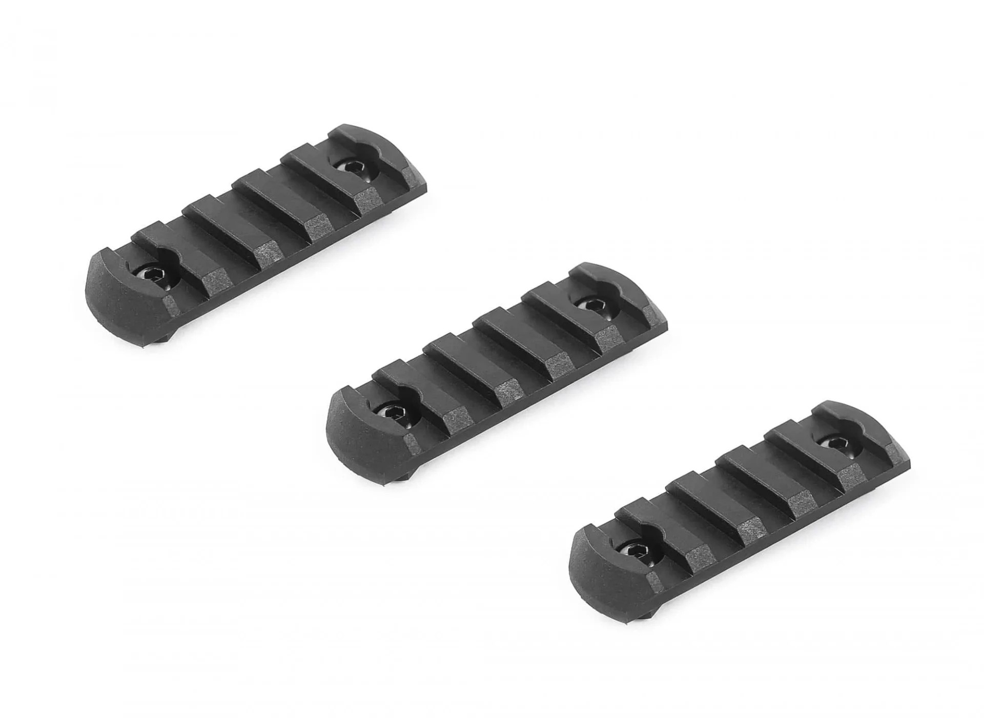 Kit de 3 rails QRS M-LOK 5 slots - VFC