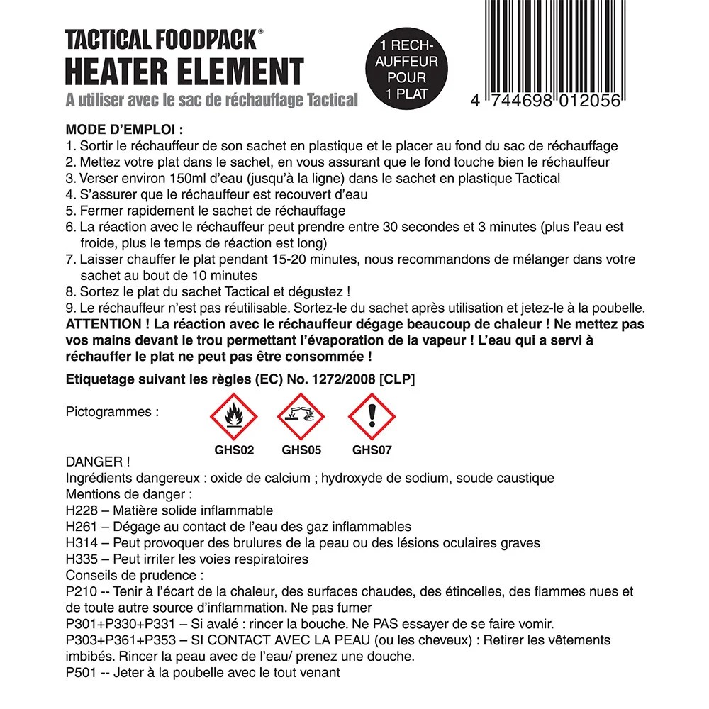 Kit chauffant sans flamme - Tactical Foodpack – Image 3