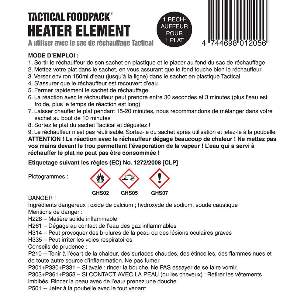 Kit chauffant sans flamme - Tactical Foodpack – Image 6