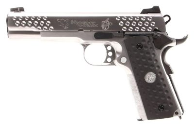 Knight Hawk Full Metal GBB silver – WE