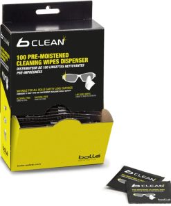 Distributeur de 100 Lingettes Pré-Imprégnées B100 – Bollé Safety