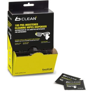 Distributeur de 100 Lingettes Pré-Imprégnées B100 – Bollé Safety