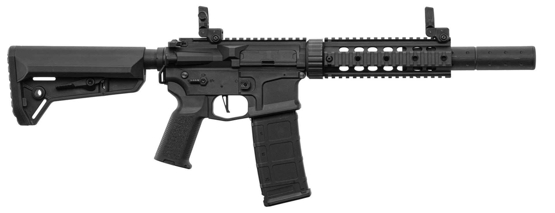 LT-15 M4 SD GEN2 NSR noir pack complet - Lancer Tactical – Image 4