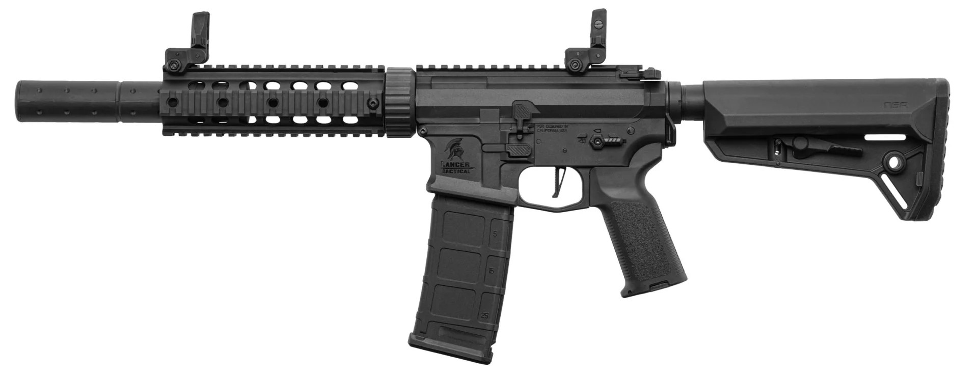 LT-15 M4 SD GEN2 NSR noir pack complet - Lancer Tactical