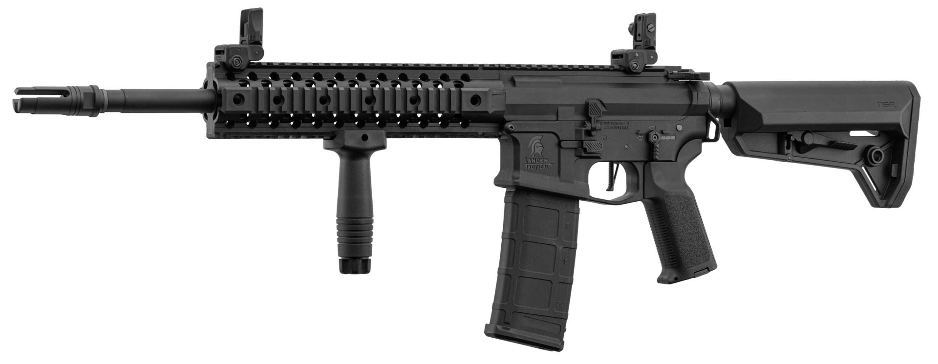 LT-12 GEN2 M4 NSR noir pack complet - Lancer Tactical – Image 7