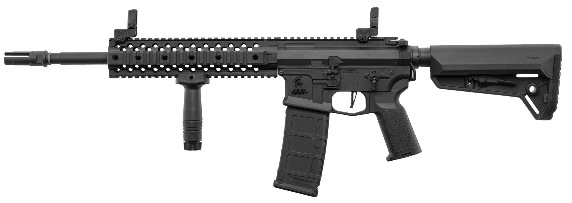 LT-12 GEN2 M4 NSR noir pack complet - Lancer Tactical