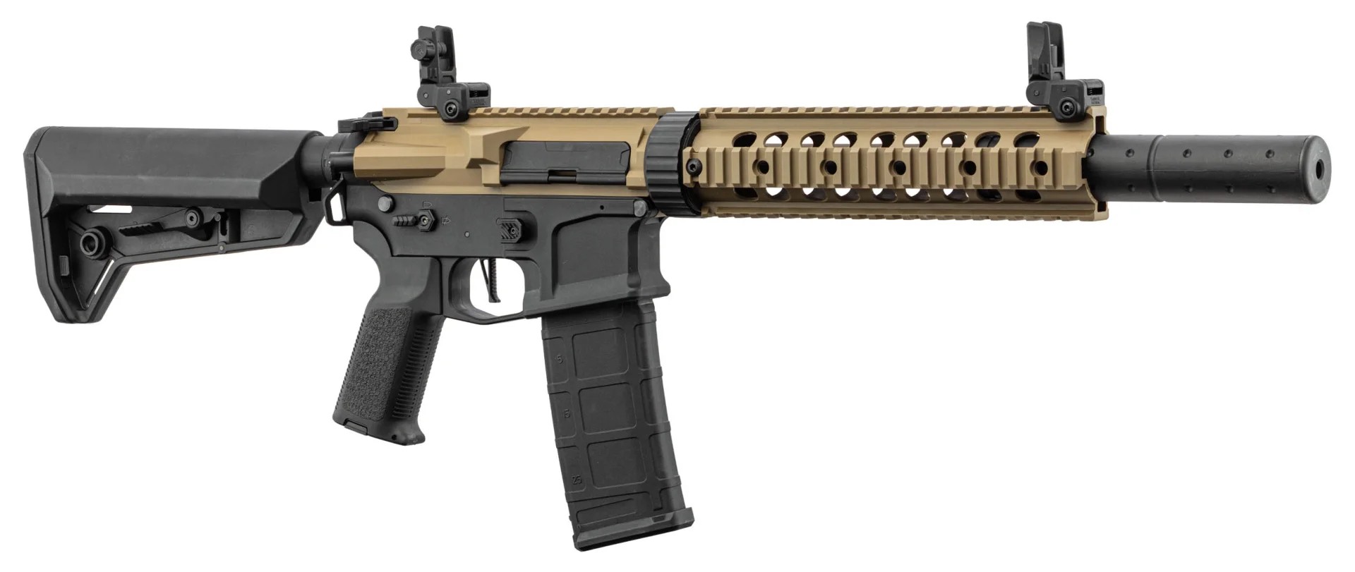 LT-15 M4 12" GEN2 NSR bi-ton pack complet - Lancer Tactical – Image 4
