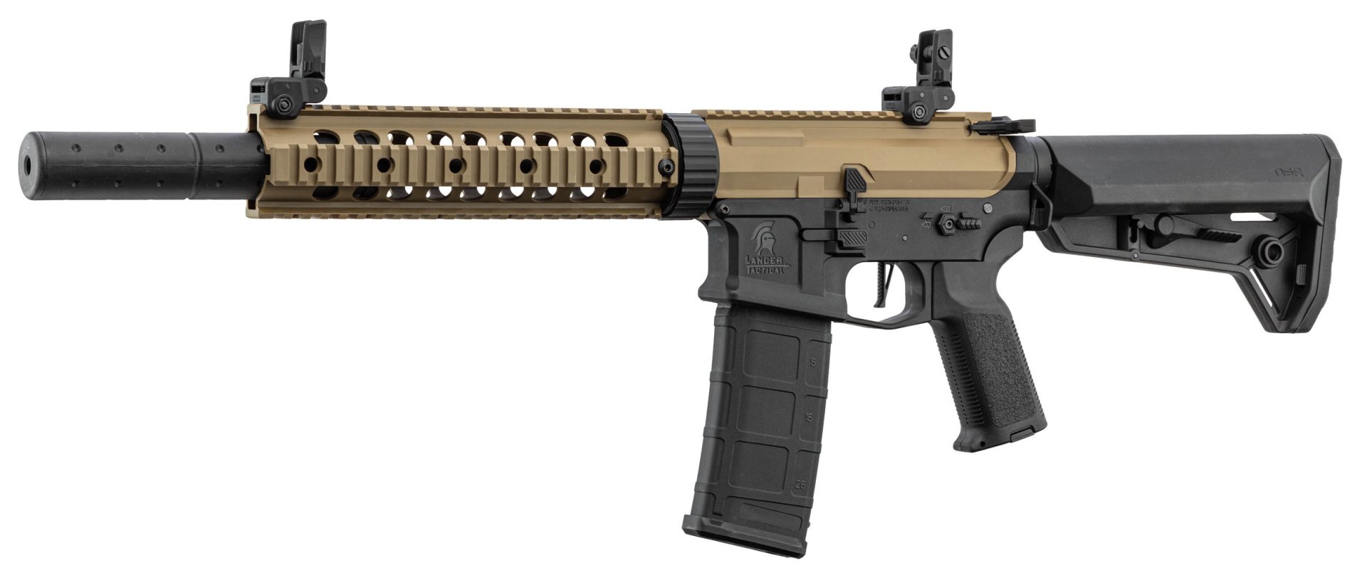 LT-15 M4 12" GEN2 NSR bi-ton pack complet - Lancer Tactical – Image 7