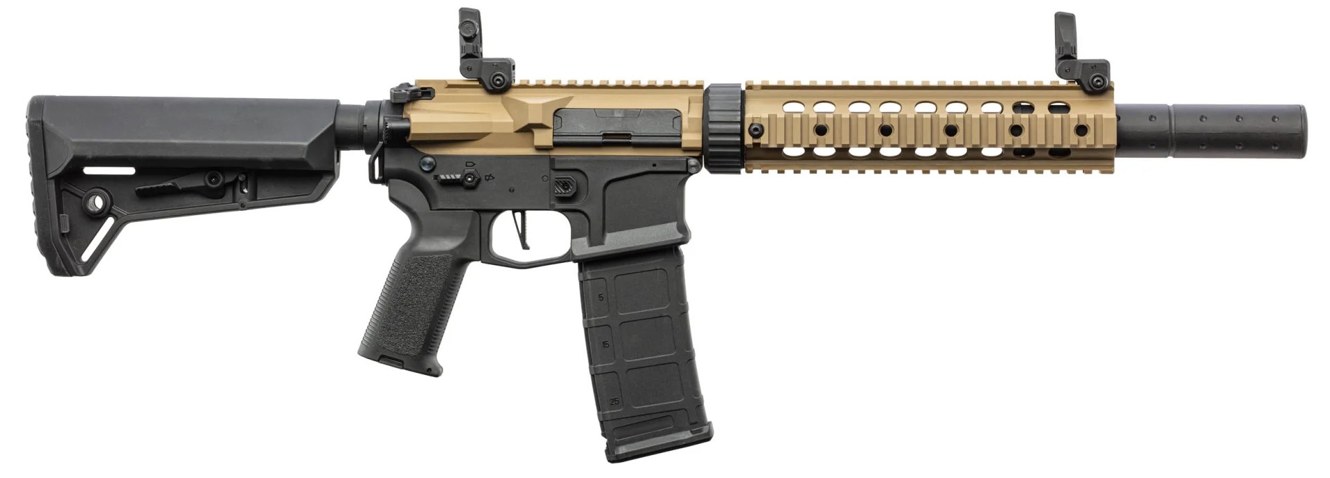 LT-15 M4 12" GEN2 NSR bi-ton pack complet - Lancer Tactical – Image 2