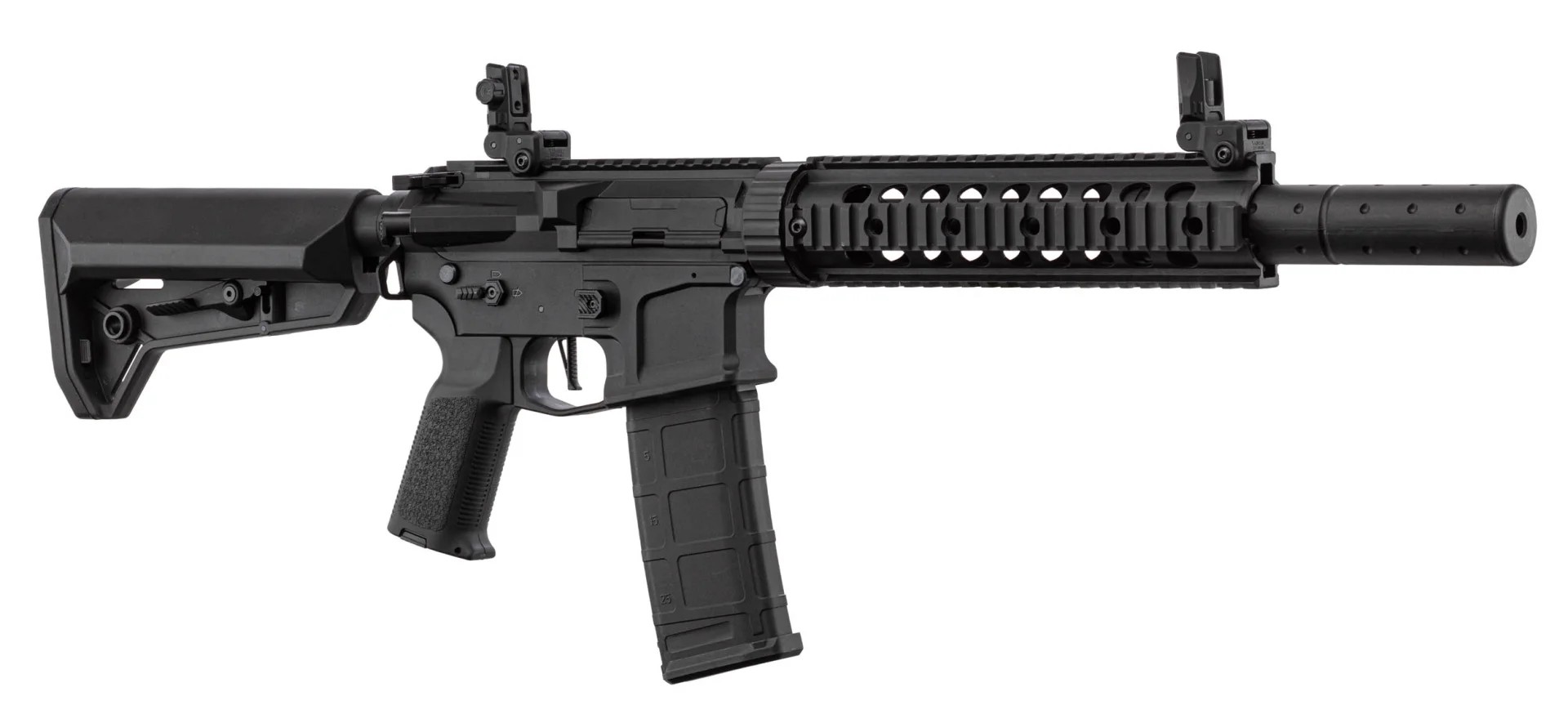 LT-15 M4 12" GEN2 NSR noire pack complet - Lancer Tactical – Image 4