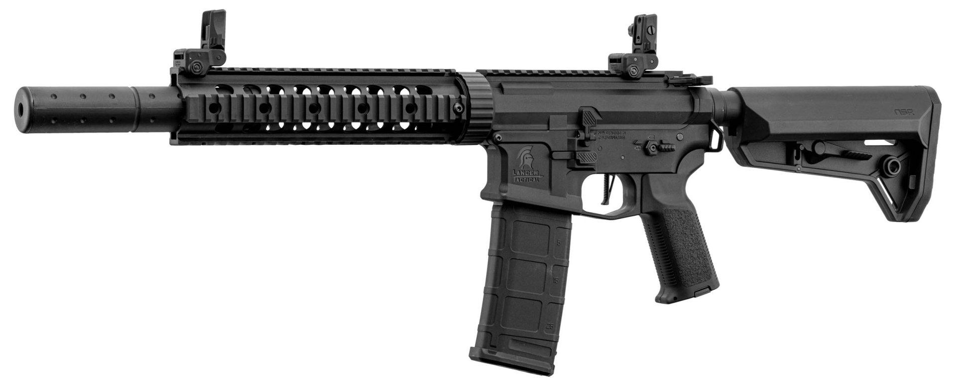 LT-15 M4 12" GEN2 NSR noire pack complet - Lancer Tactical – Image 7