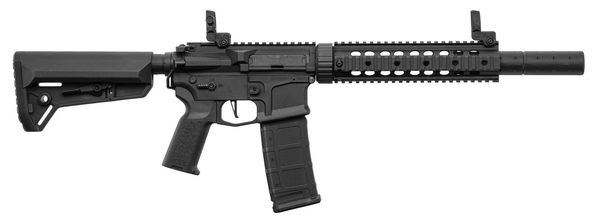 LT-15 M4 12" GEN2 NSR noire pack complet - Lancer Tactical – Image 6