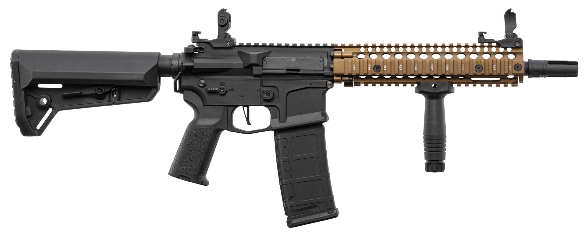 LT-18 MK18 AEG Noir/Bronze GEN2 NSR pack complet - Lancer Tactical – Image 4