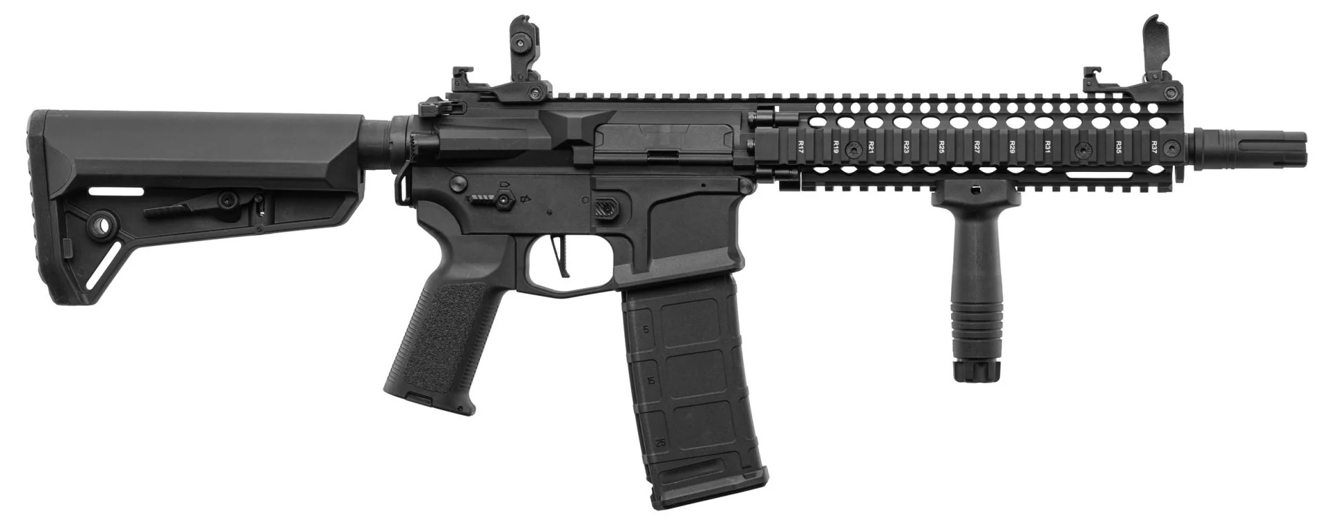 LT-18 MK18 AEG Noir GEN2 NSR pack complet - Lancer Tactical – Image 2