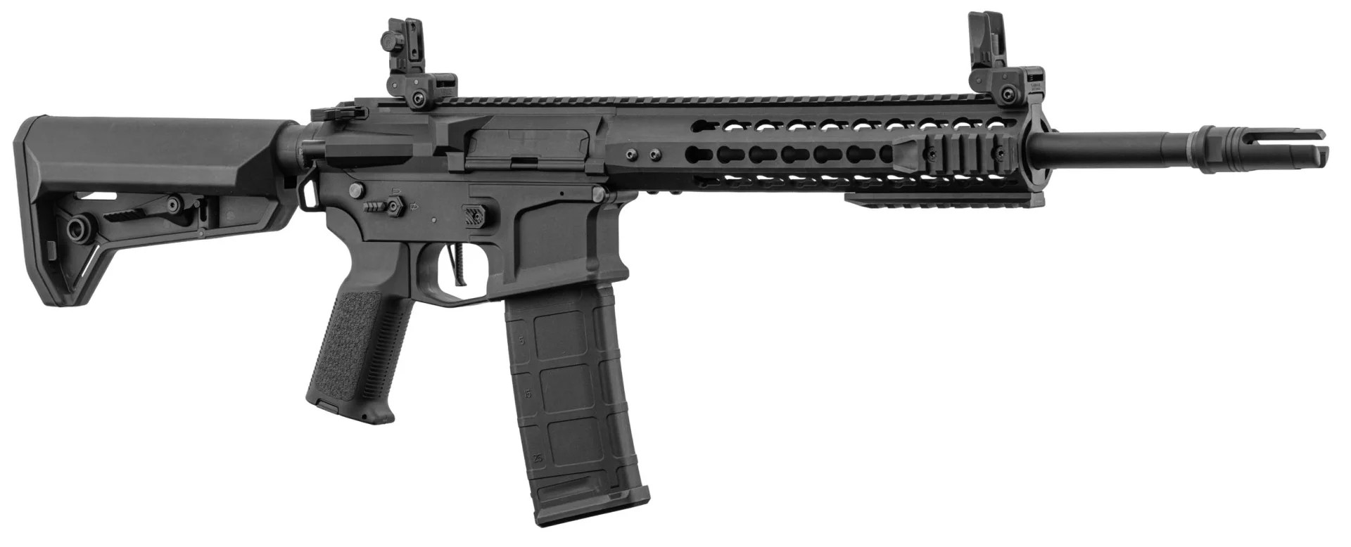 LT-19 M4 Keymod GEN2 NSR noir pack complet - Lancer Tactical – Image 4