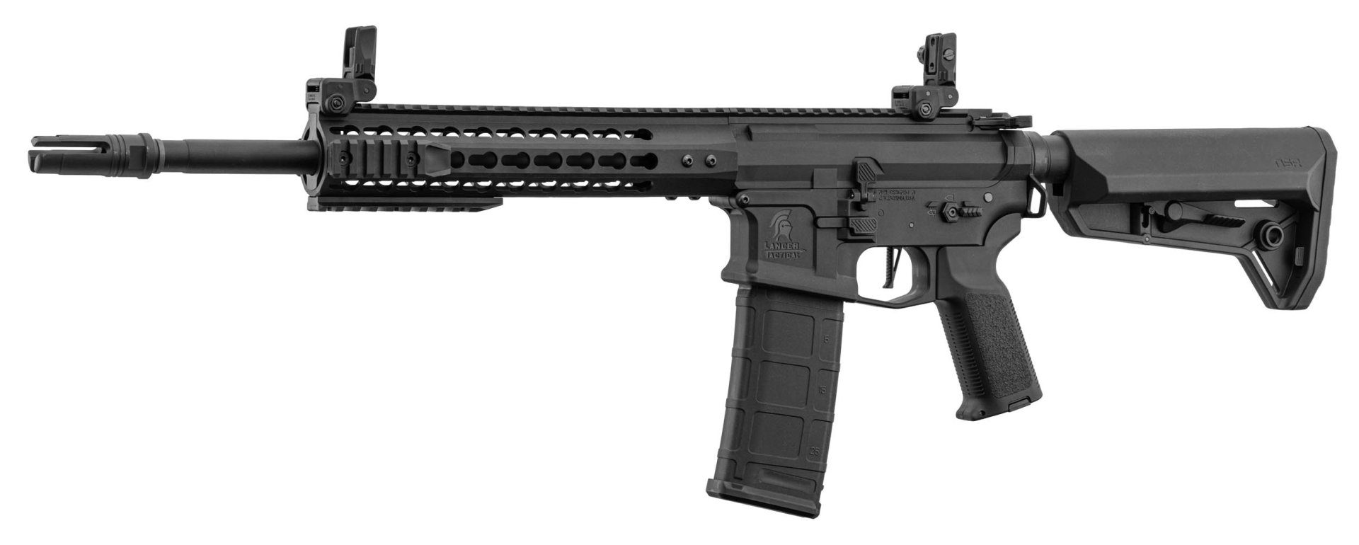 LT-19 M4 Keymod GEN2 NSR noir pack complet - Lancer Tactical – Image 7