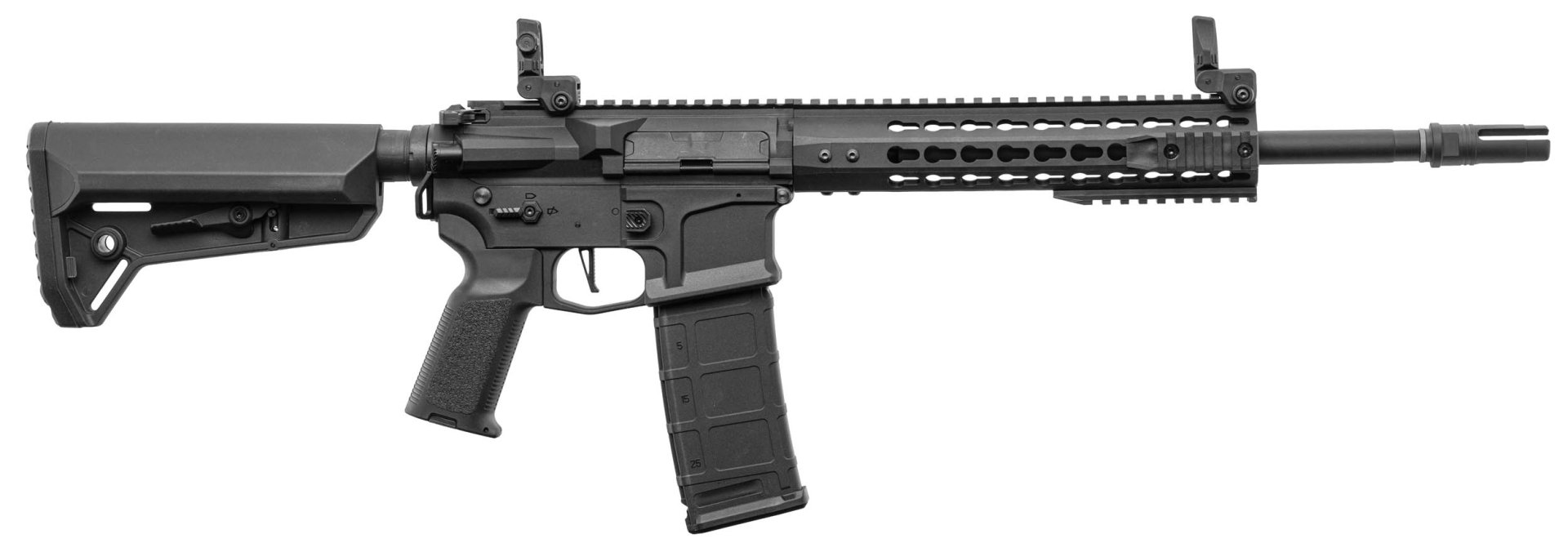 LT-19 M4 Keymod GEN2 NSR noir pack complet - Lancer Tactical – Image 6