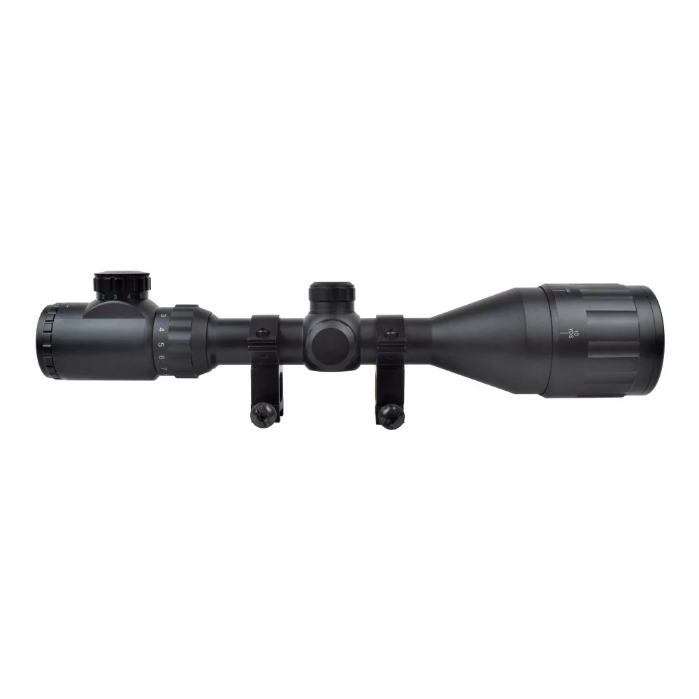 Lunette 2.5-10x50EG Mil-Dot éclairée - JS Tactical – Image 2