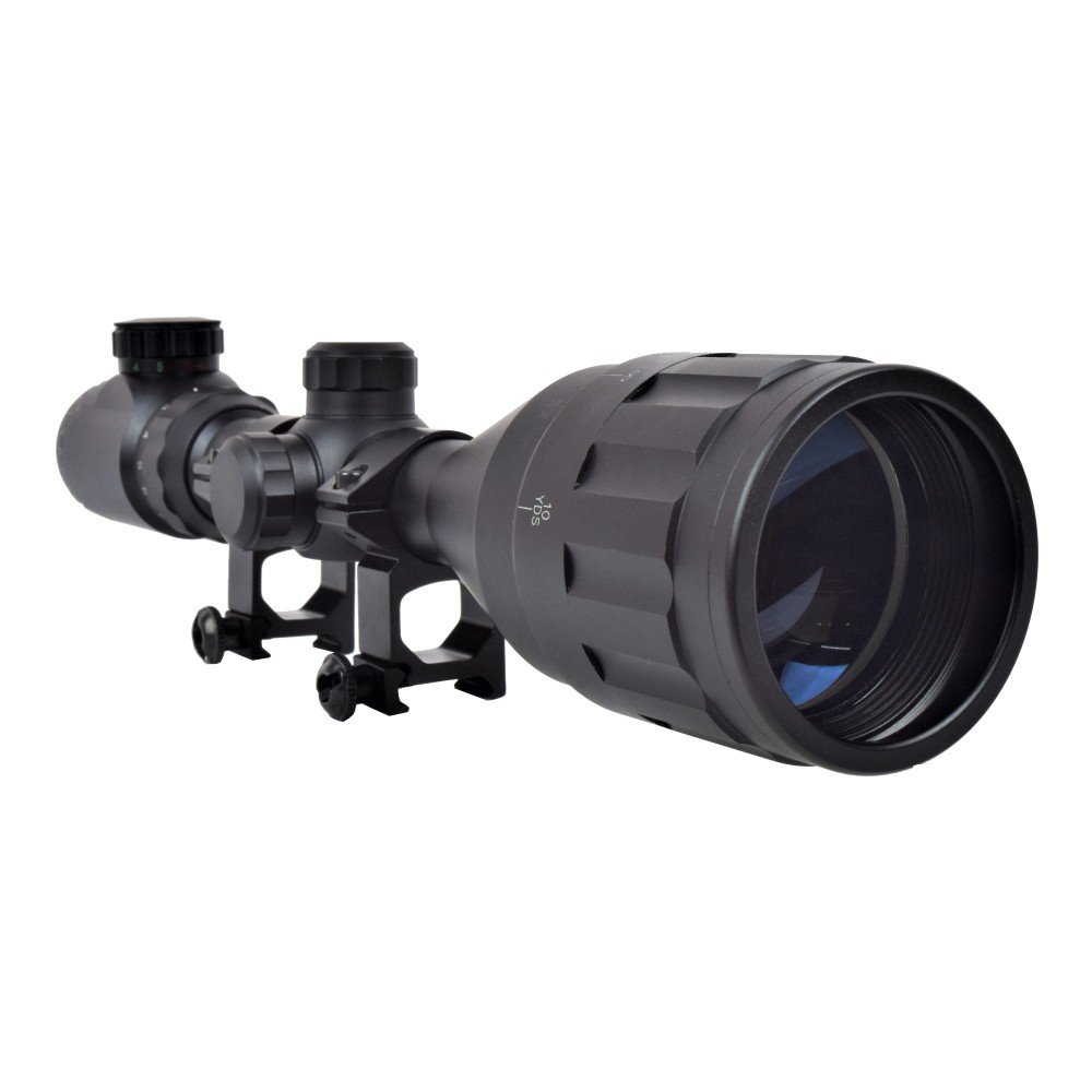 Lunette 2.5-10x50EG Mil-Dot éclairée - JS Tactical – Image 6