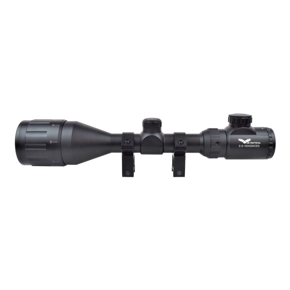 Lunette 2.5-10x50EG Mil-Dot éclairée - JS Tactical – Image 4