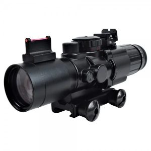 Lunette 3-12x32 Mil-Dot éclairée airsoft - JS Tactical
