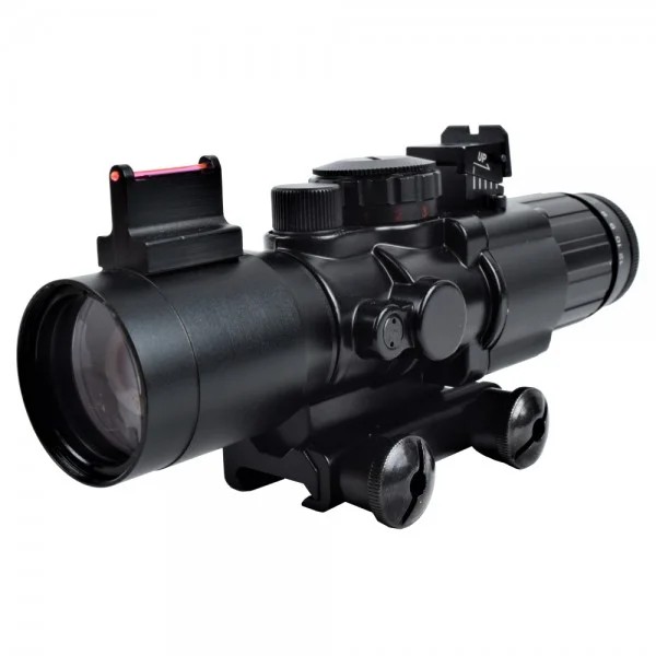 Lunette 3-12x32 Mil-Dot éclairée airsoft - JS Tactical
