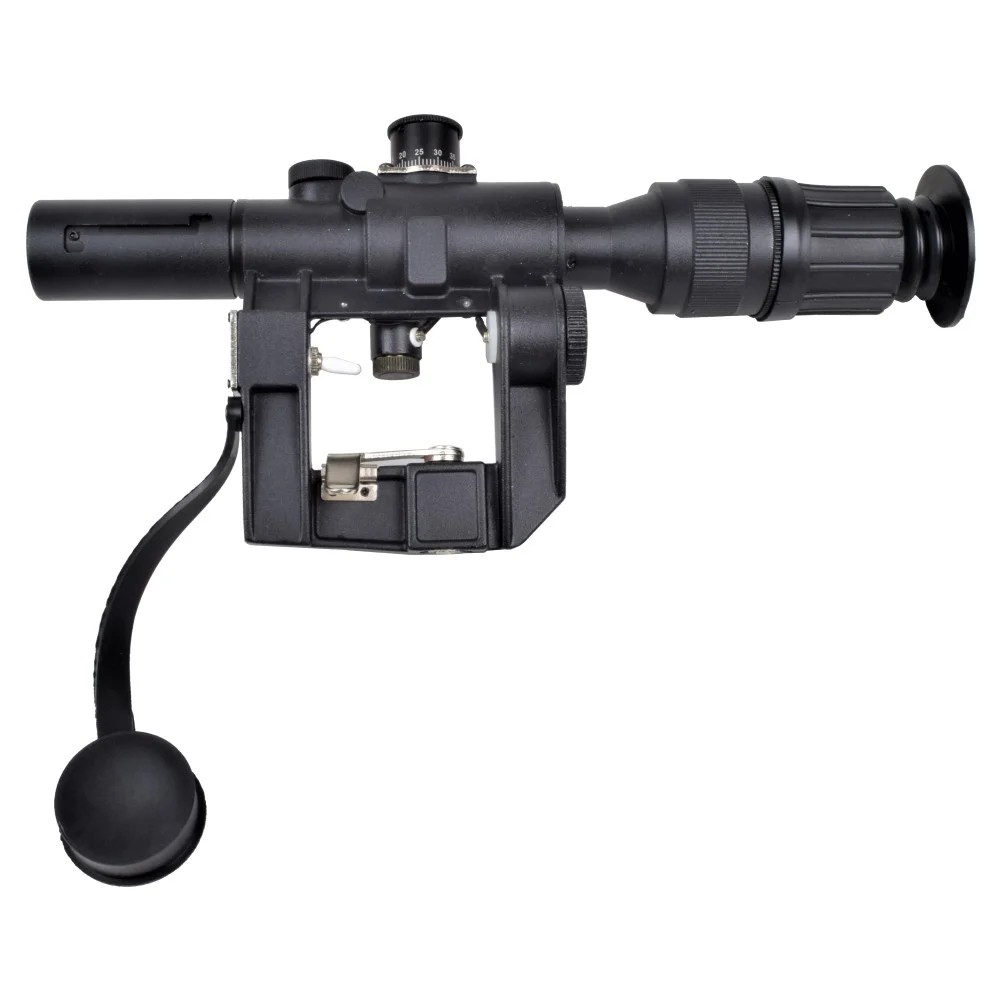 Lunette 4x26 SVD/AK - JS Tactical