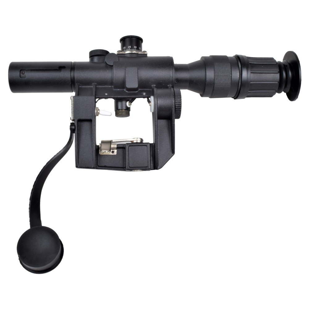 Lunette 4x26 SVD/AK - JS Tactical – Image 4