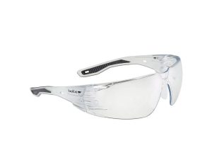 Lunettes de protection Rush 2.0 incolore - Bollé