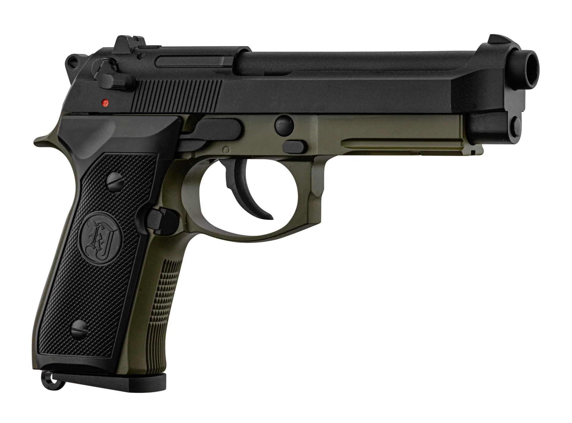 M9 A1 Full Metal Gaz OD – KJ Works – Image 4