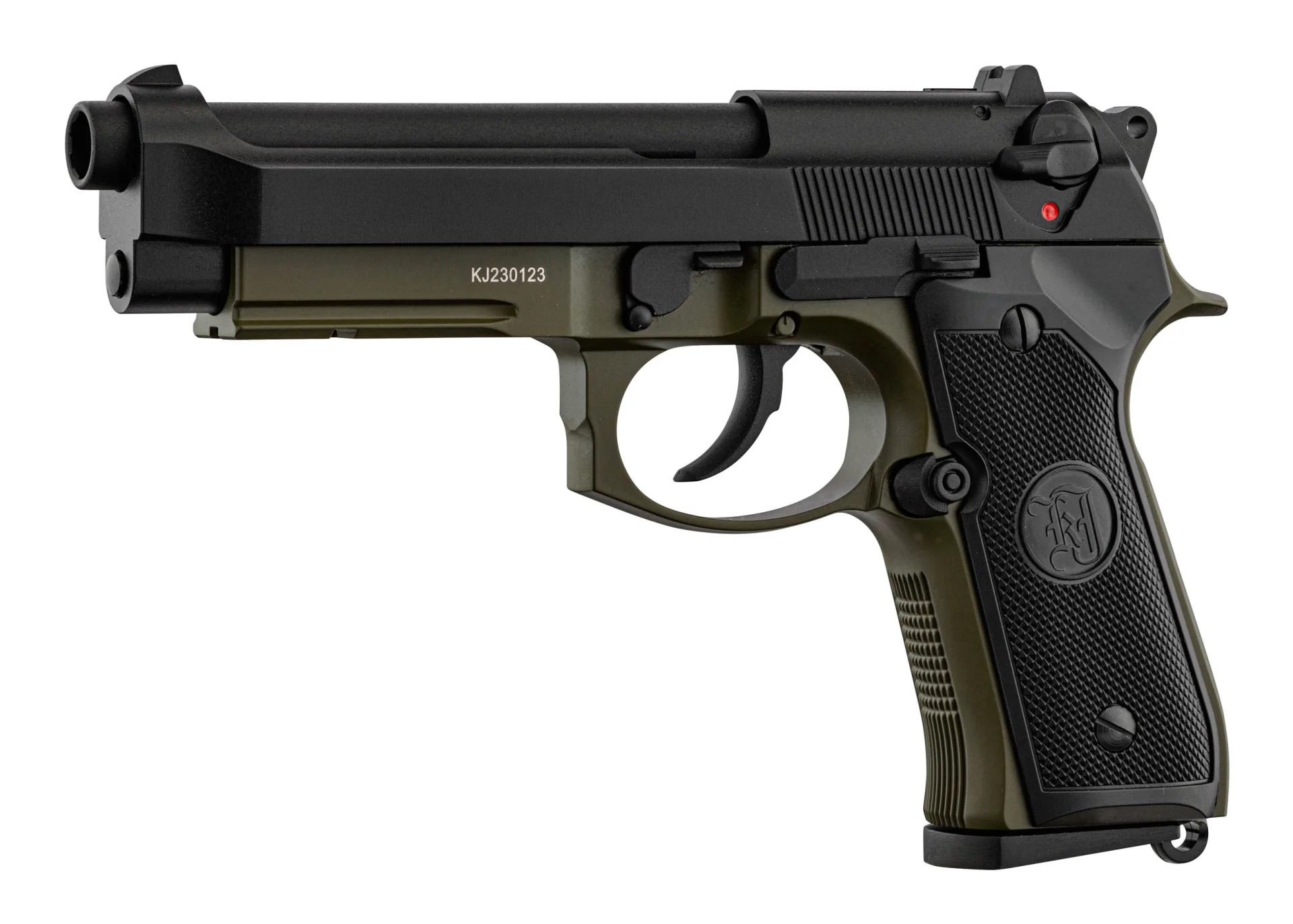 M9 A1 Full Metal Gaz OD – KJ Works – Image 3